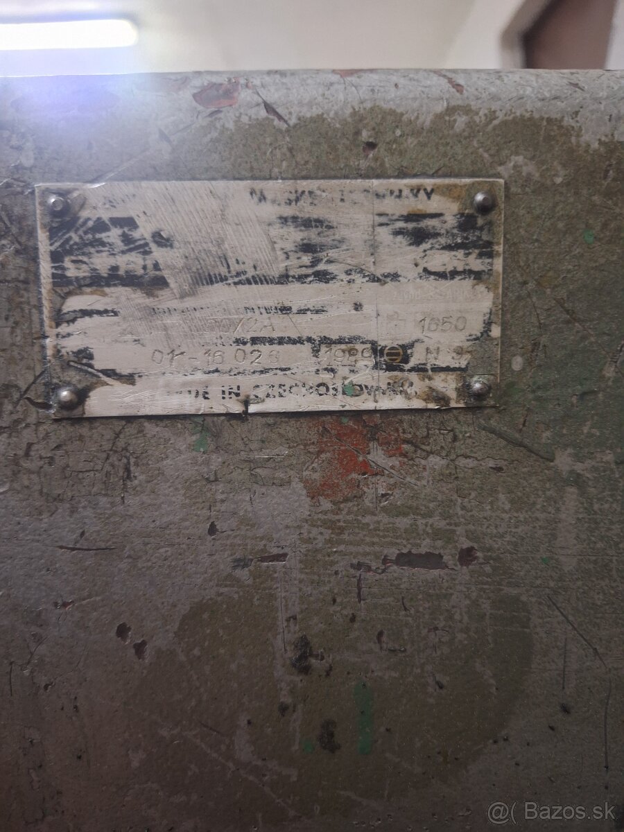 Predám ohýbačku 2000x4mm - 3