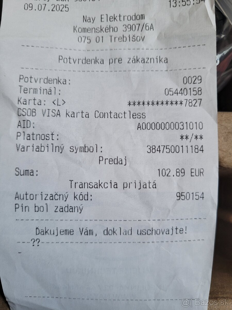 Robotický vysávač - 3