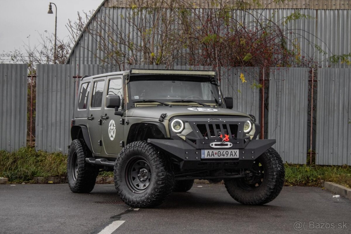Jeep Wrangler 3.8 V6 - 3