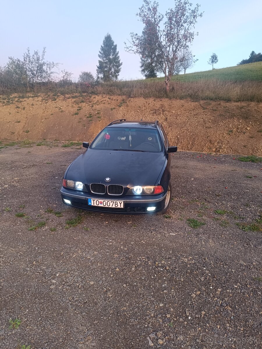 E39 525tds 105kw - 3