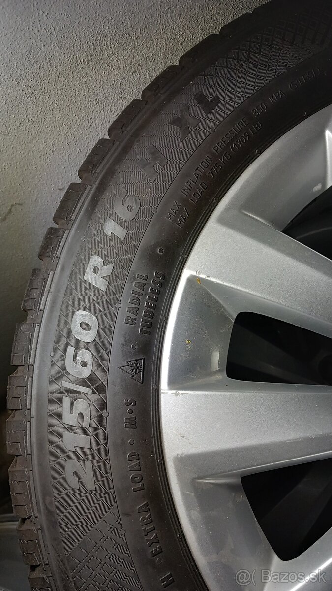 Sada kolies 16"(5x112) - 3