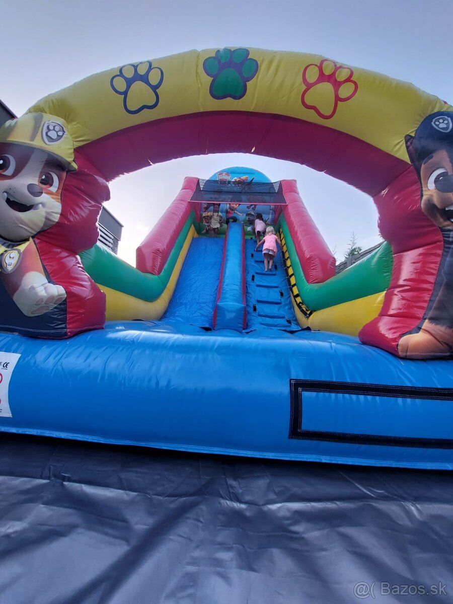 Prenajom skakaci hrad - 3