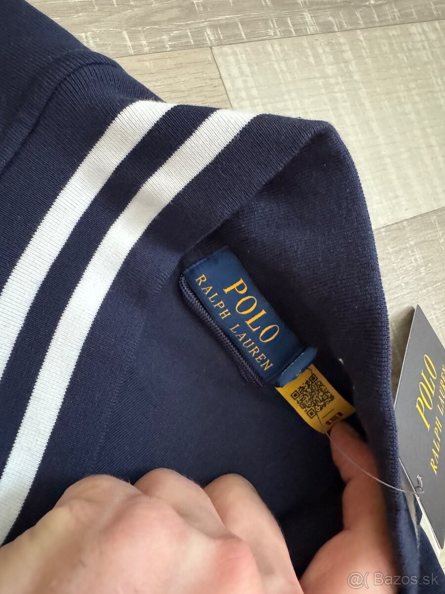 Predám pánsku teplákovu bundu polo - 3