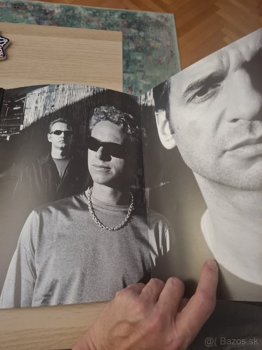 Depeche Mode Exciter Tourbook - 3