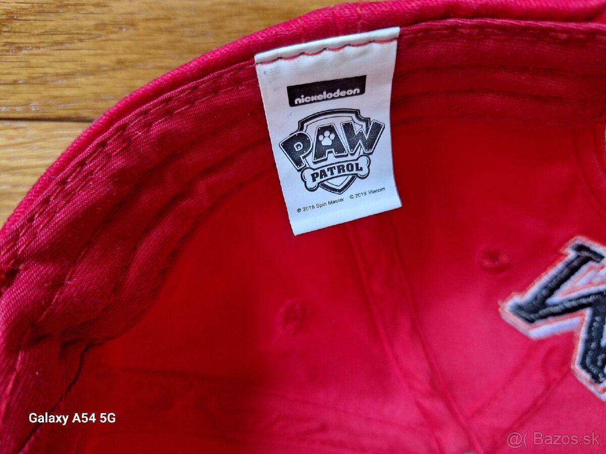 Detská šiltovka Paw Patrol Marshall - 3