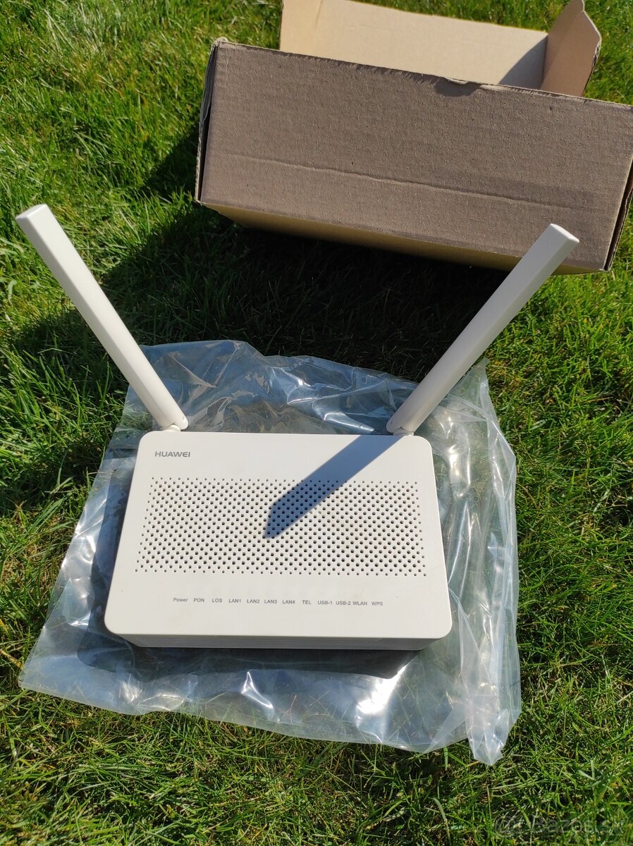 Predám optický router Huawei nový - 3
