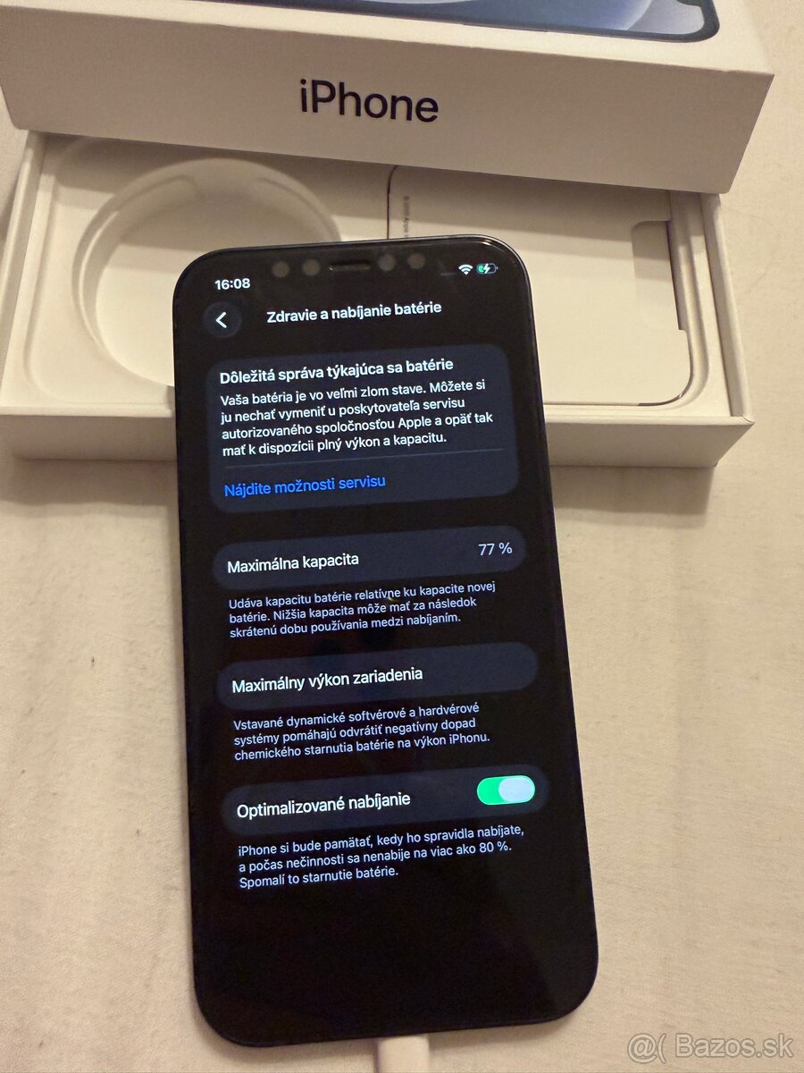 Predám iPhone 12 64 GB - 3
