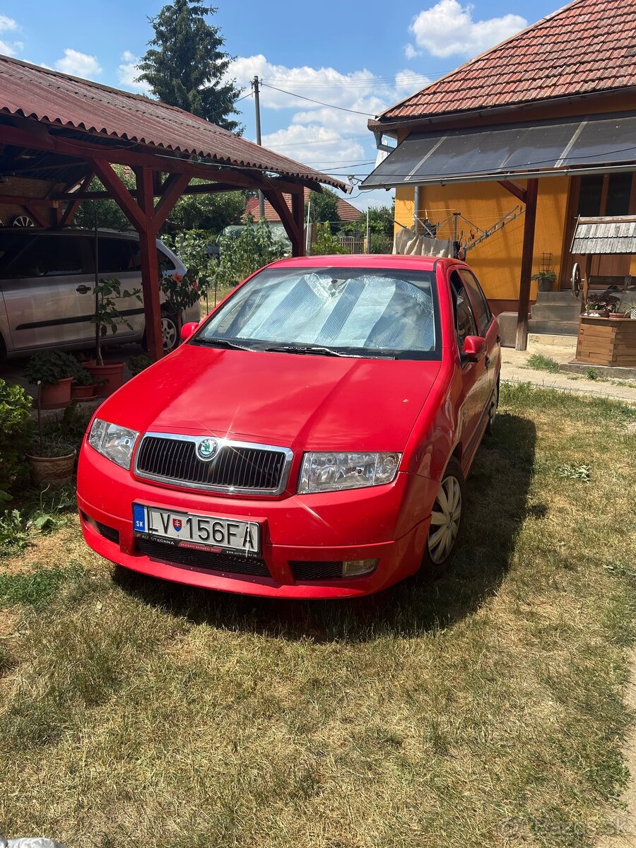 Predám Škoda FABIA - 3
