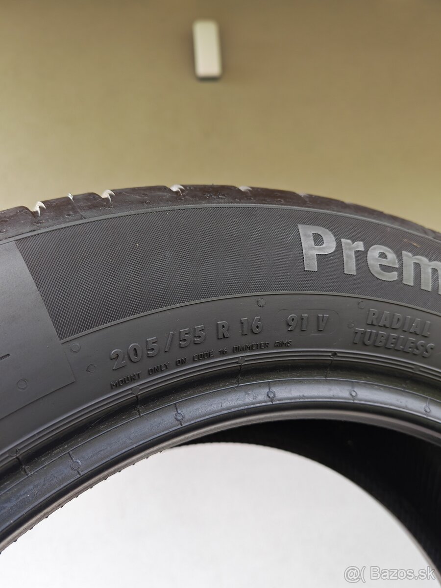 205/55 R16 Continental PremiumContact 7 sada - 3