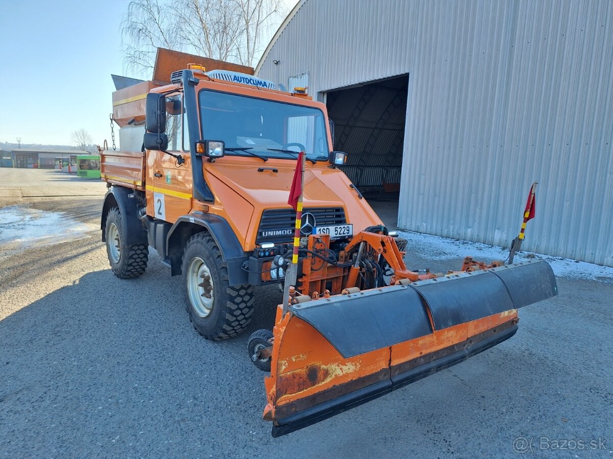 MB UNIMOG U 90 TURBO 4X4
