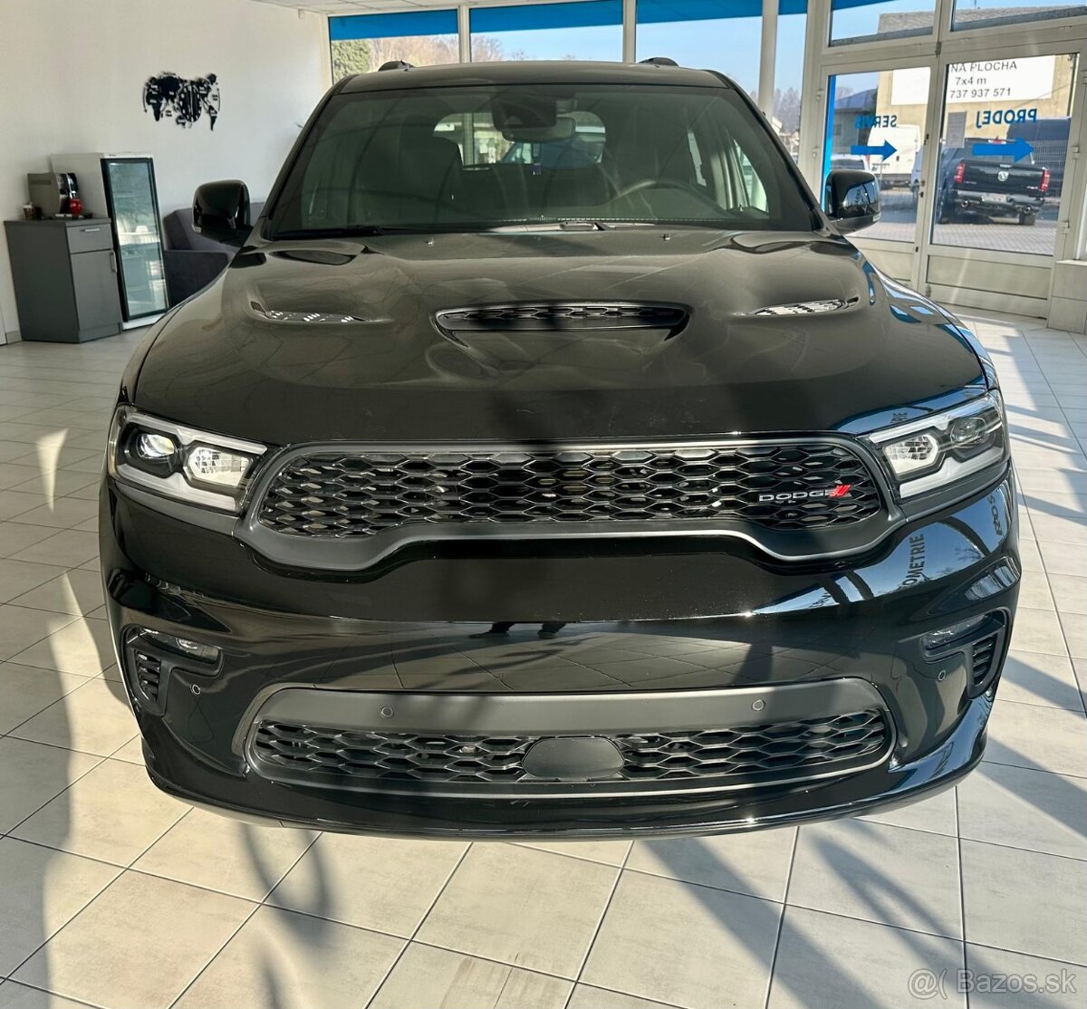 Dodge Durango, 5,7 V8 HEMI R/T Nové Vozidlo 116km