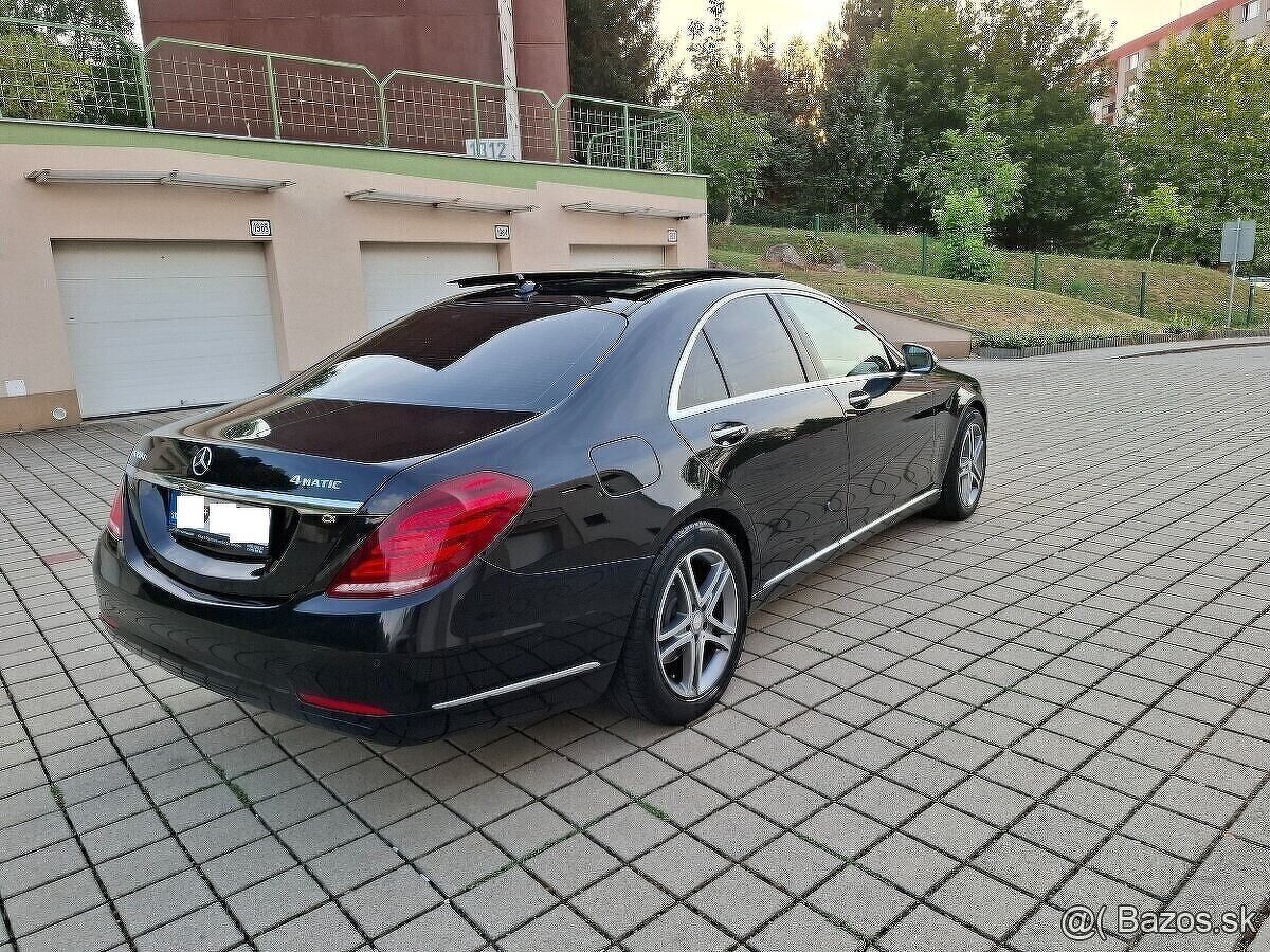 Mercedes-Benz S350 CDI Bluetec Panorama R.V 2015. - 3