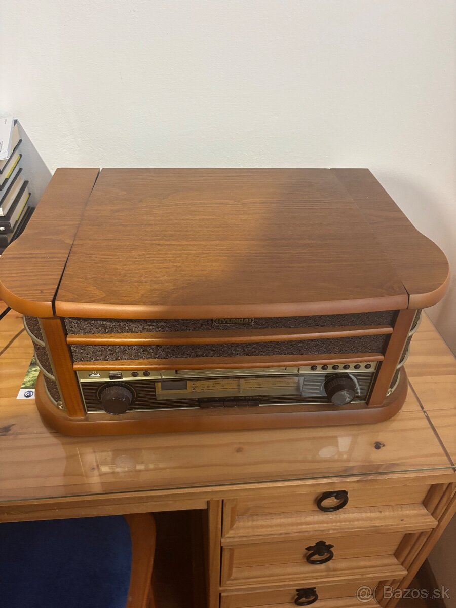 Gramofón Hyundai Retro - 3
