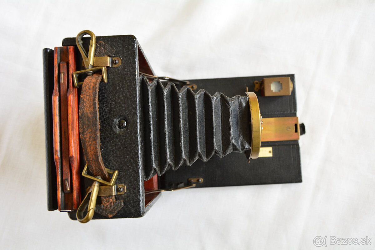starožitný fotoaparát americký - 3