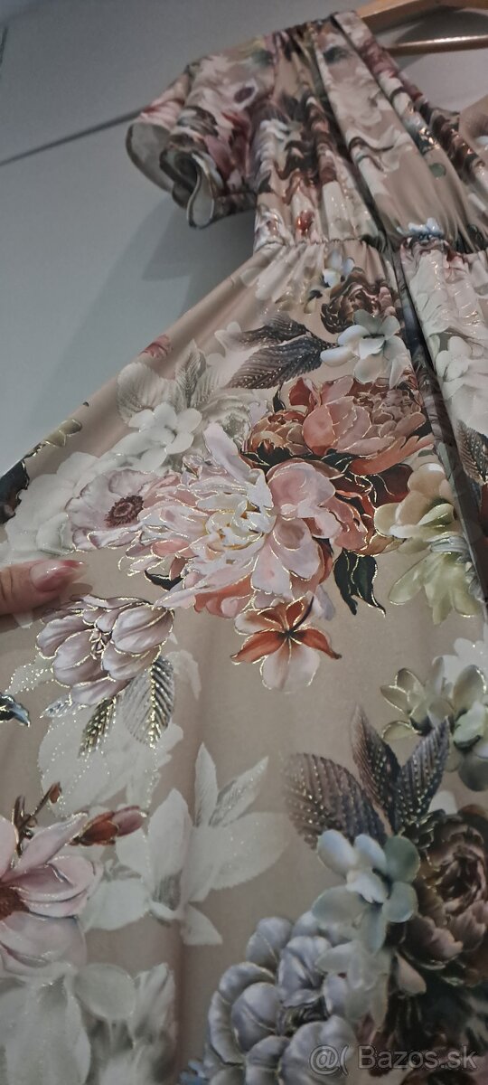 Spoločenské šaty VINTAGE - 3