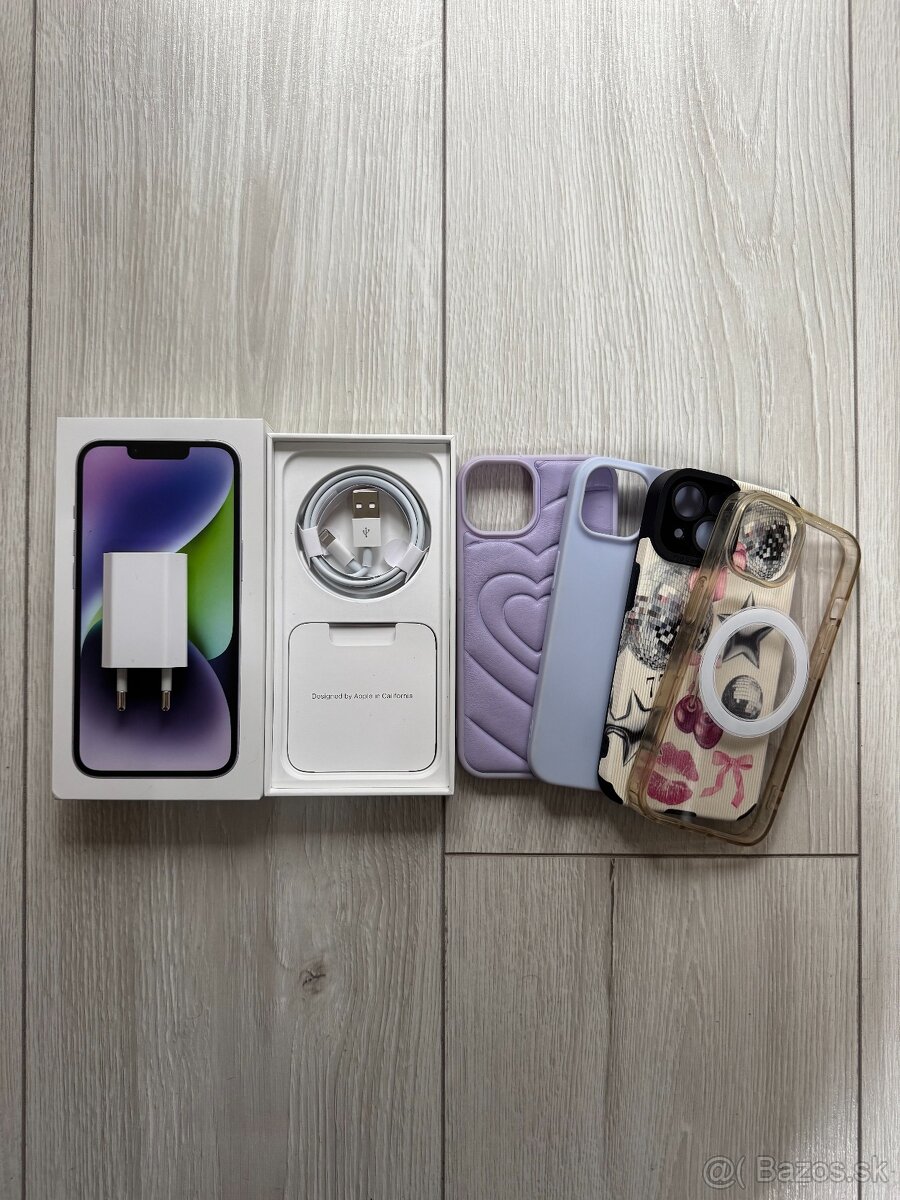 iPhone 14 128GB Purple TOP - 3