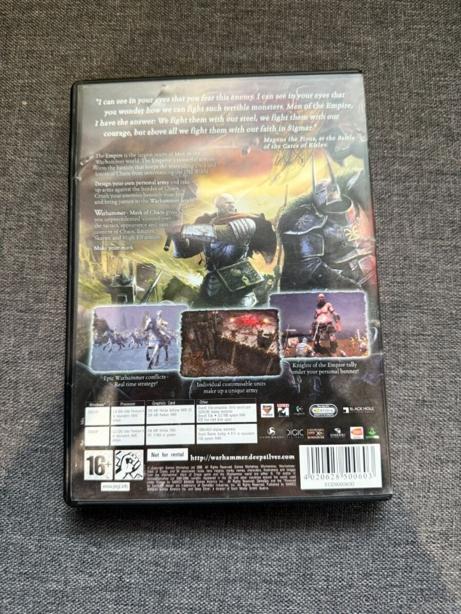 PC hra: Warhammer – Mark of Chaos - 3