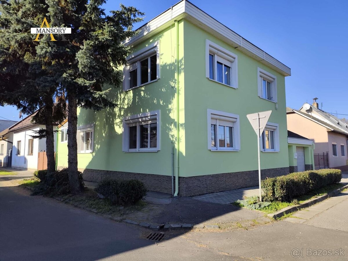 NA PREDAJ, Rodinný dom so zimnou záhradou v Lučenci blízko p - 3