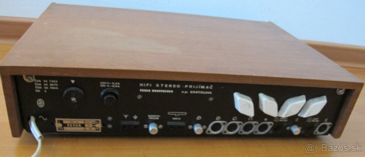 Stereo prijimac Tesla 810A HiFi - 3