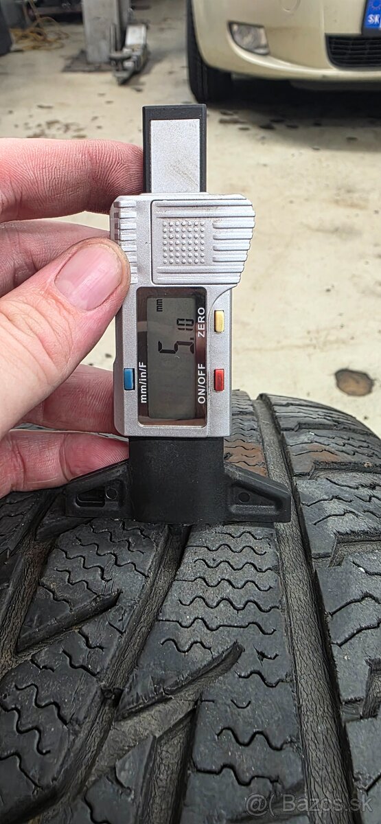 185/65 r15 Matador zimné - 3