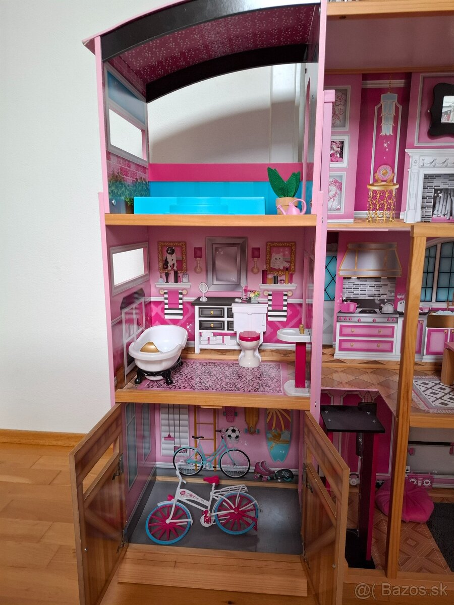 Domček pre bábiky Kidkraft - 3