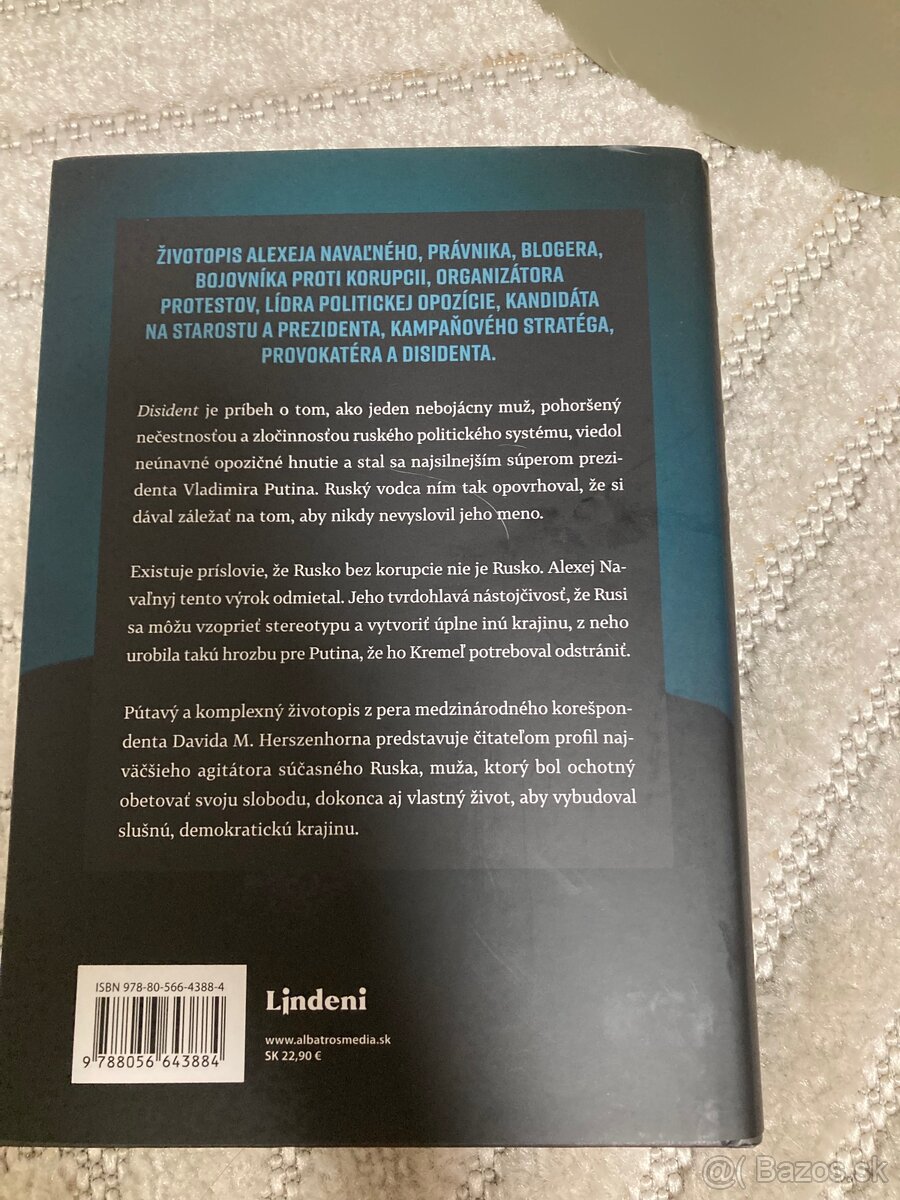 Disident: Alexej Navaľnyj David Herszenhorn - 3