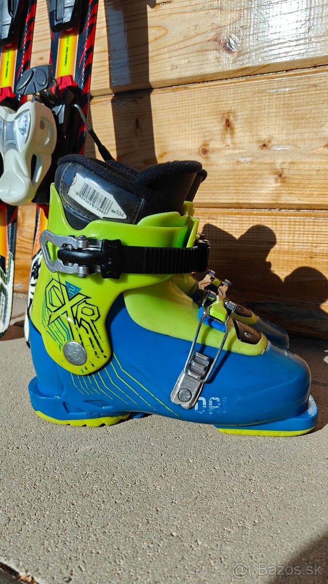 LYŽE VOLKL RACETIGER SL 90CM + DALBELLO CXR2 20CM - 3