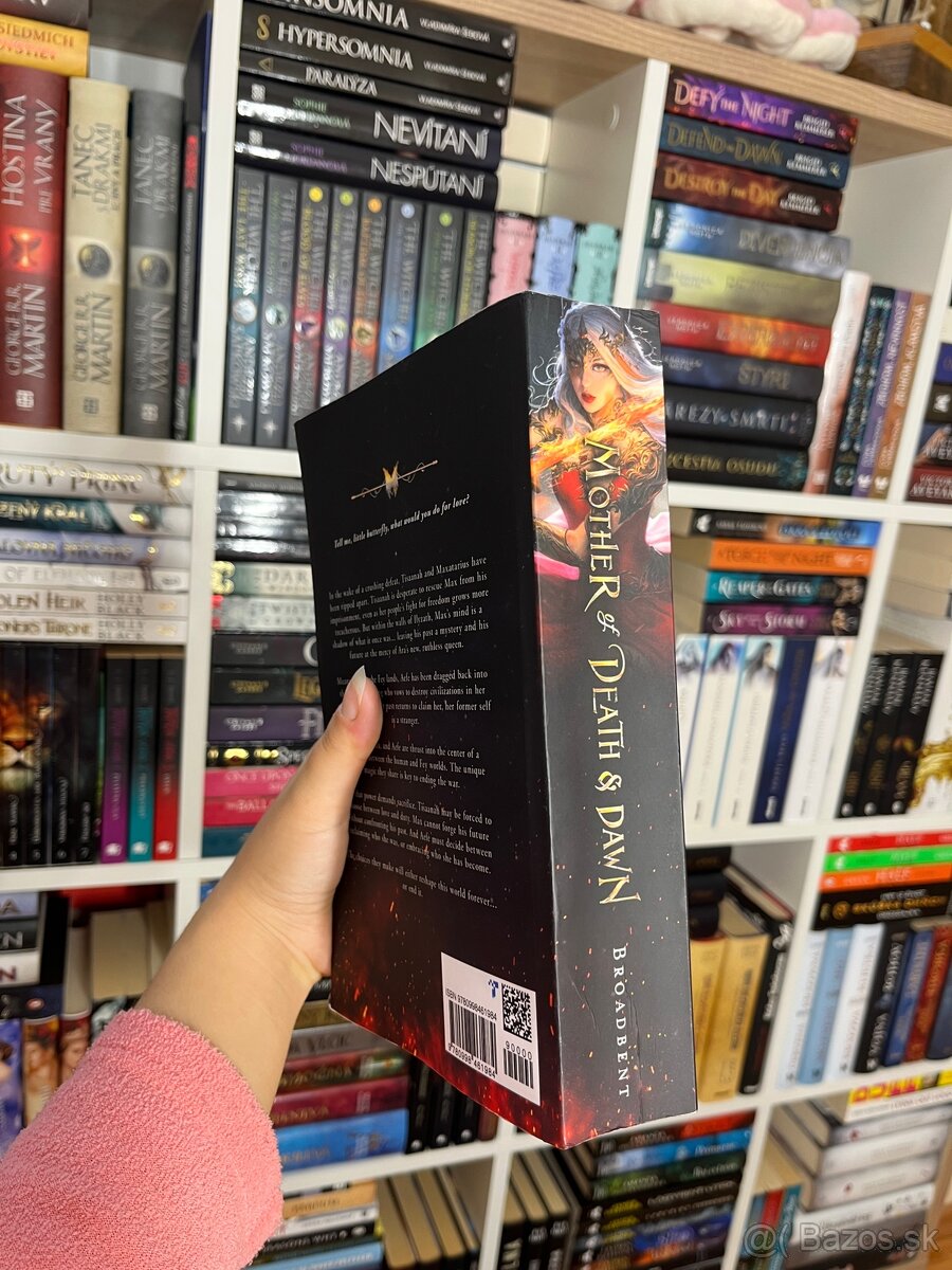 Carissa Broadbent - Mother of Death and Dawn - 3