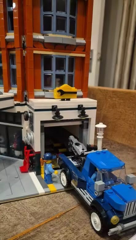 Rohová garáž - Corner car repair station 10264 - 3