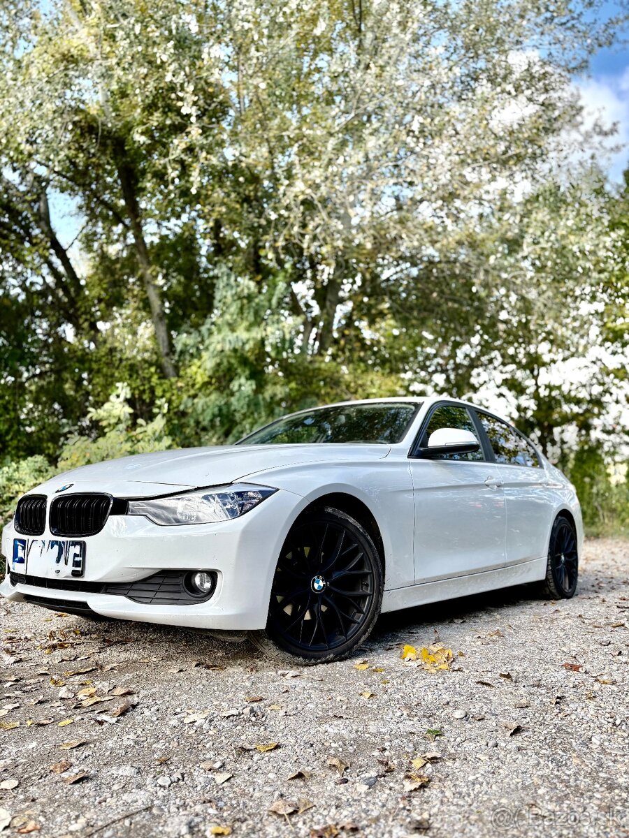 BMW 320d (2013) – 2.0 - 120kw ,ZF automat 8st. - 3