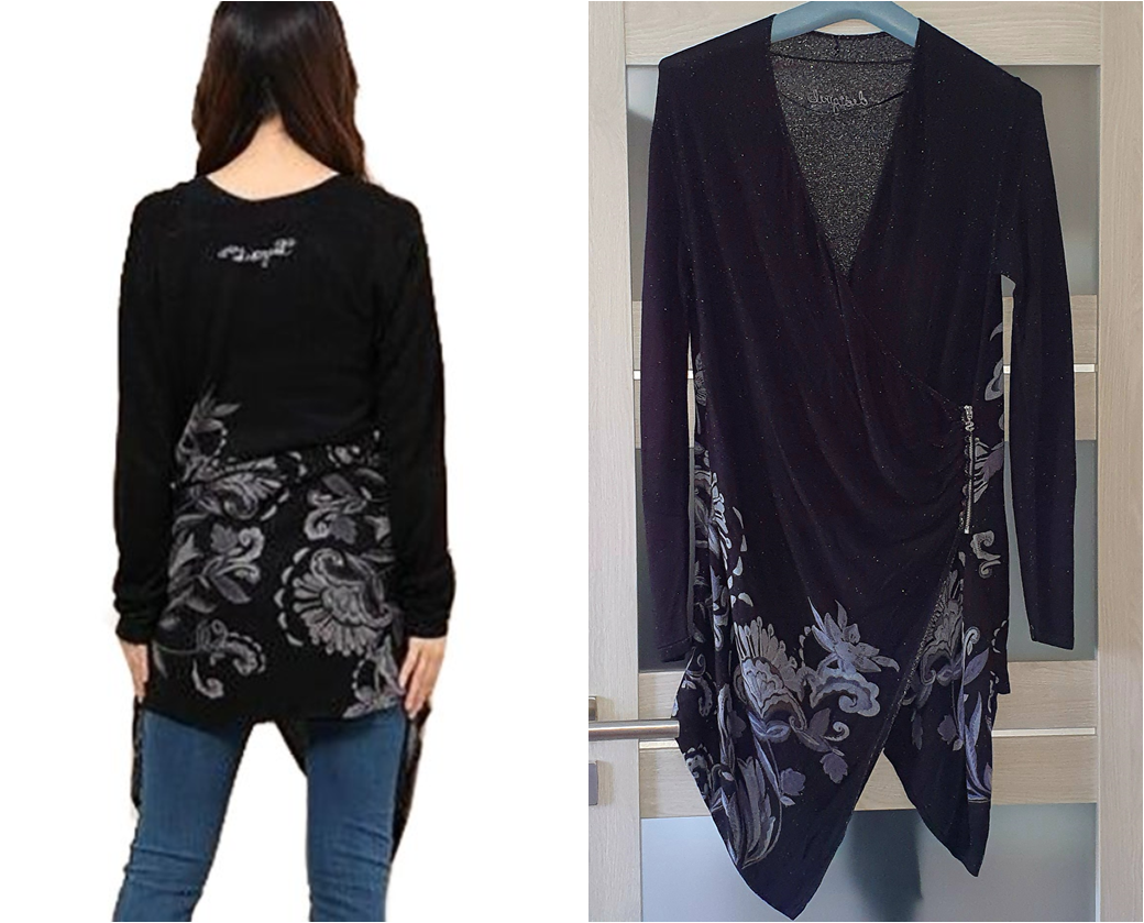 Nový kardigán DESIGUAL v.L - 3