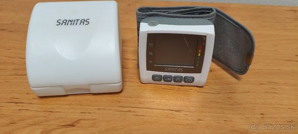 Tlakomer Sanitas SBC 25, tlakomer na zápästie s pamäťou - 3