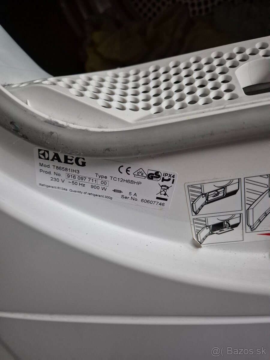 Sušička AEG - 3