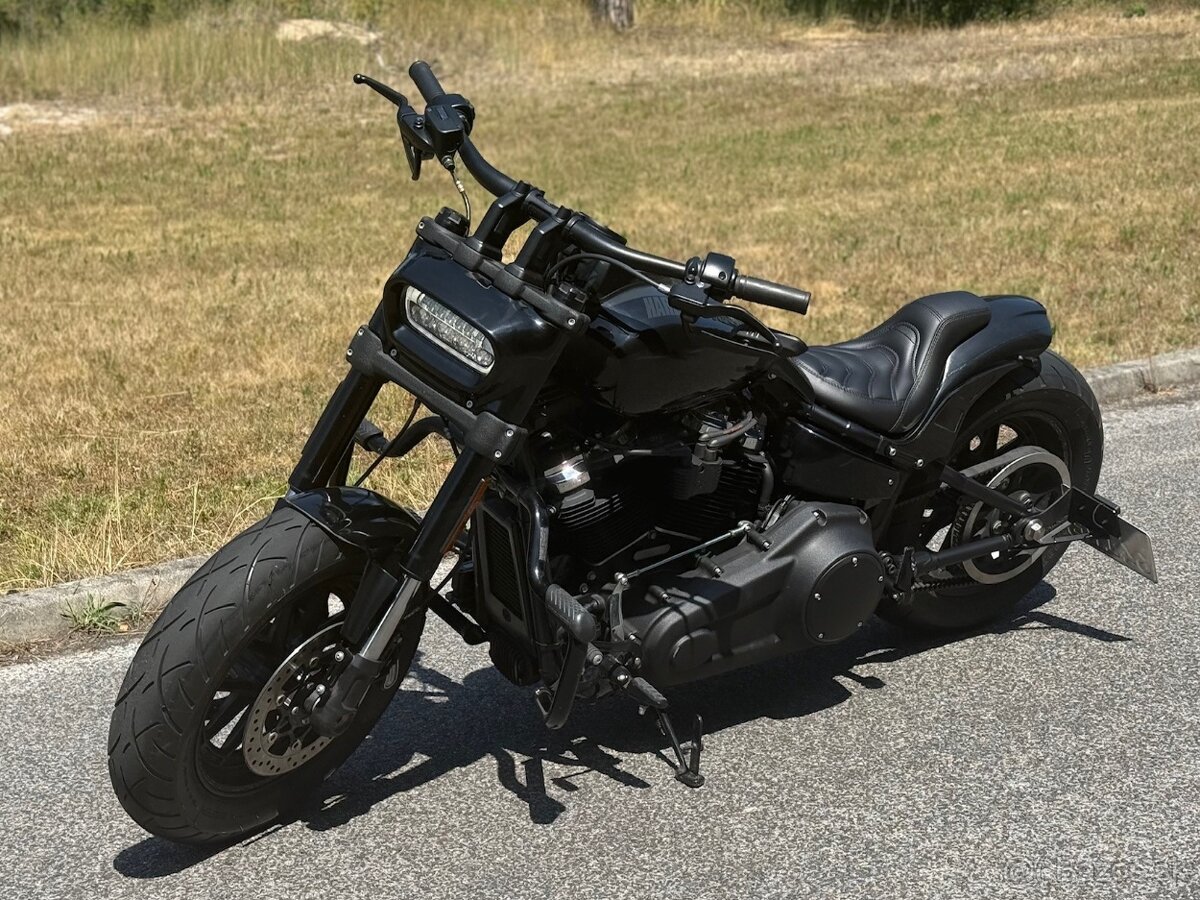 HARLEY DAVIDSON FAT BOB 107 - 3