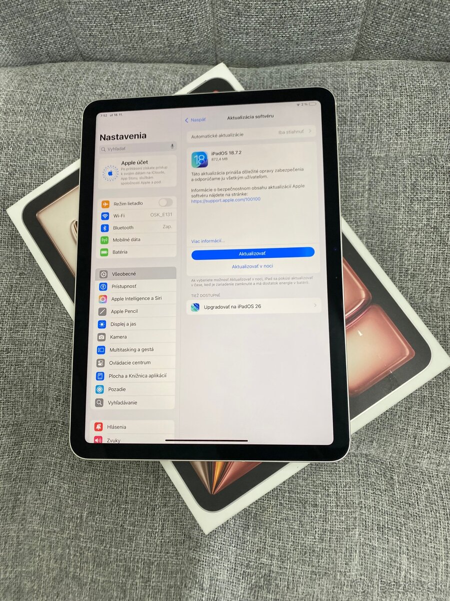 iPad Air 2025 11” (M3) 128GB Starlight (Wifi + Cellular) - 3