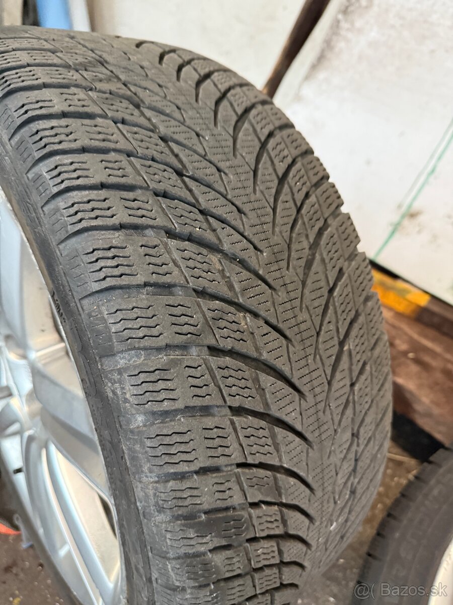 Predám originál Audi elektróny r18 so zimnými gumamy Nokian - 3