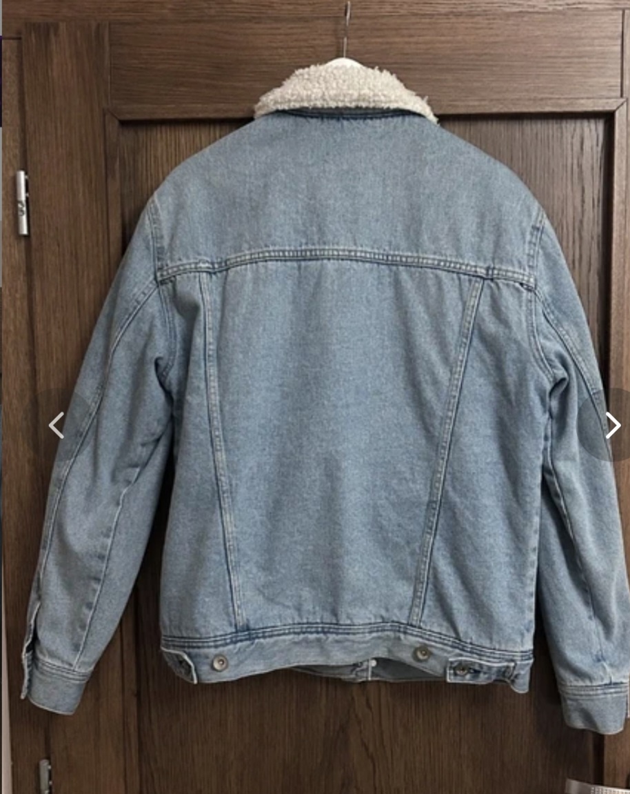 Pánska riflová bunda XXL - 3