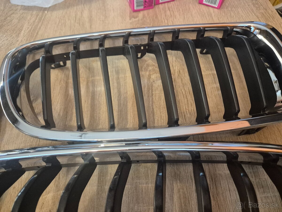 Bmw f31 maska + hmlovky - 3