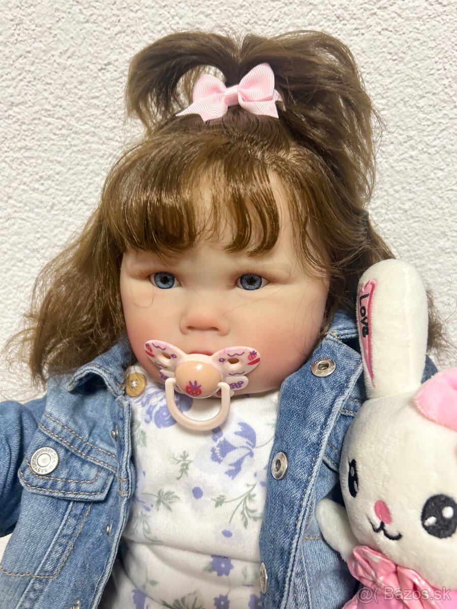 Realistická bábika Valentinka - 3