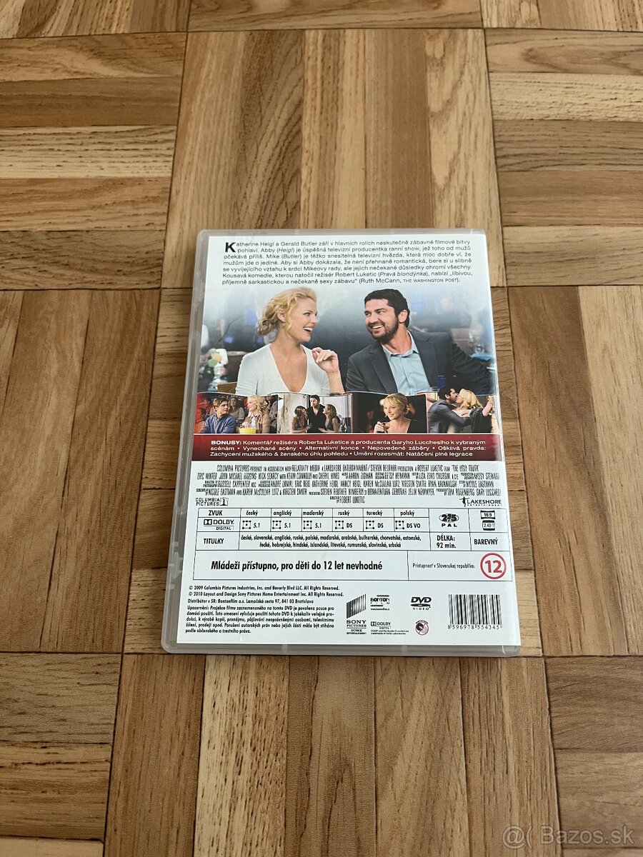 • Na predaj DVD film Chceš mě, chci tě • - 3