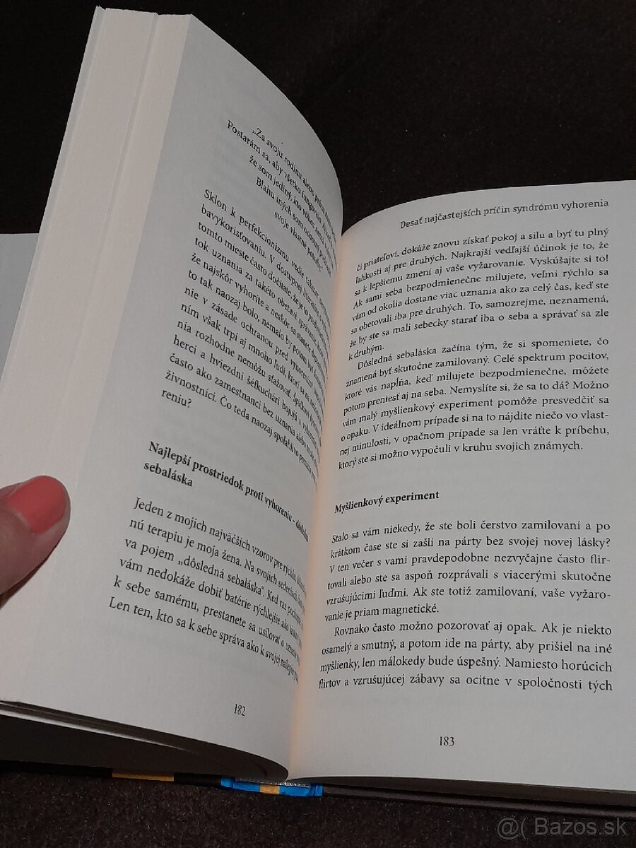 Ako sa zbavit depresie a syndromu vyhorenia - 3