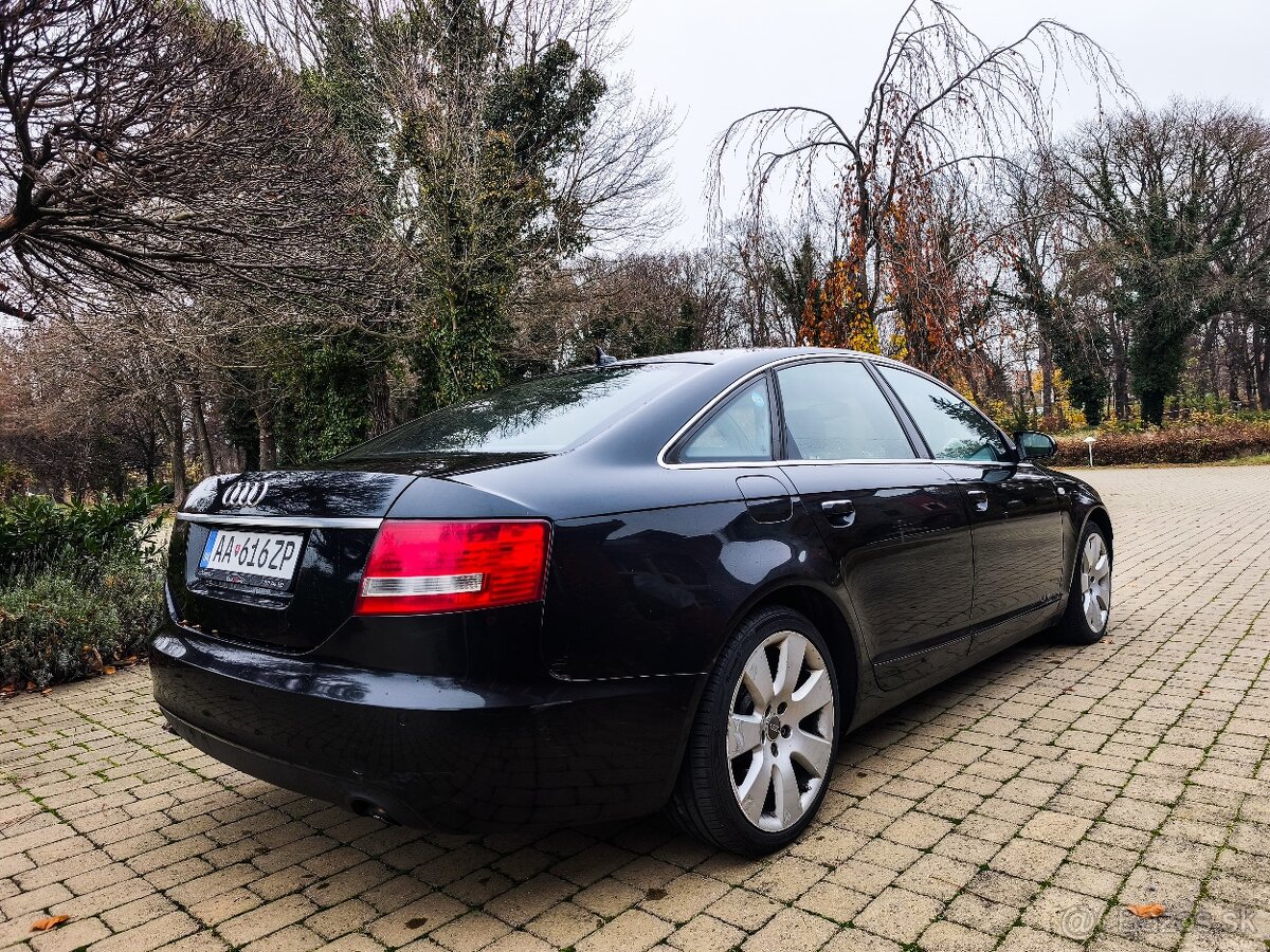 Audi A6 3.0TDI Tiptronic sedan Quattro 3x S-line NOVÁ STK - 3