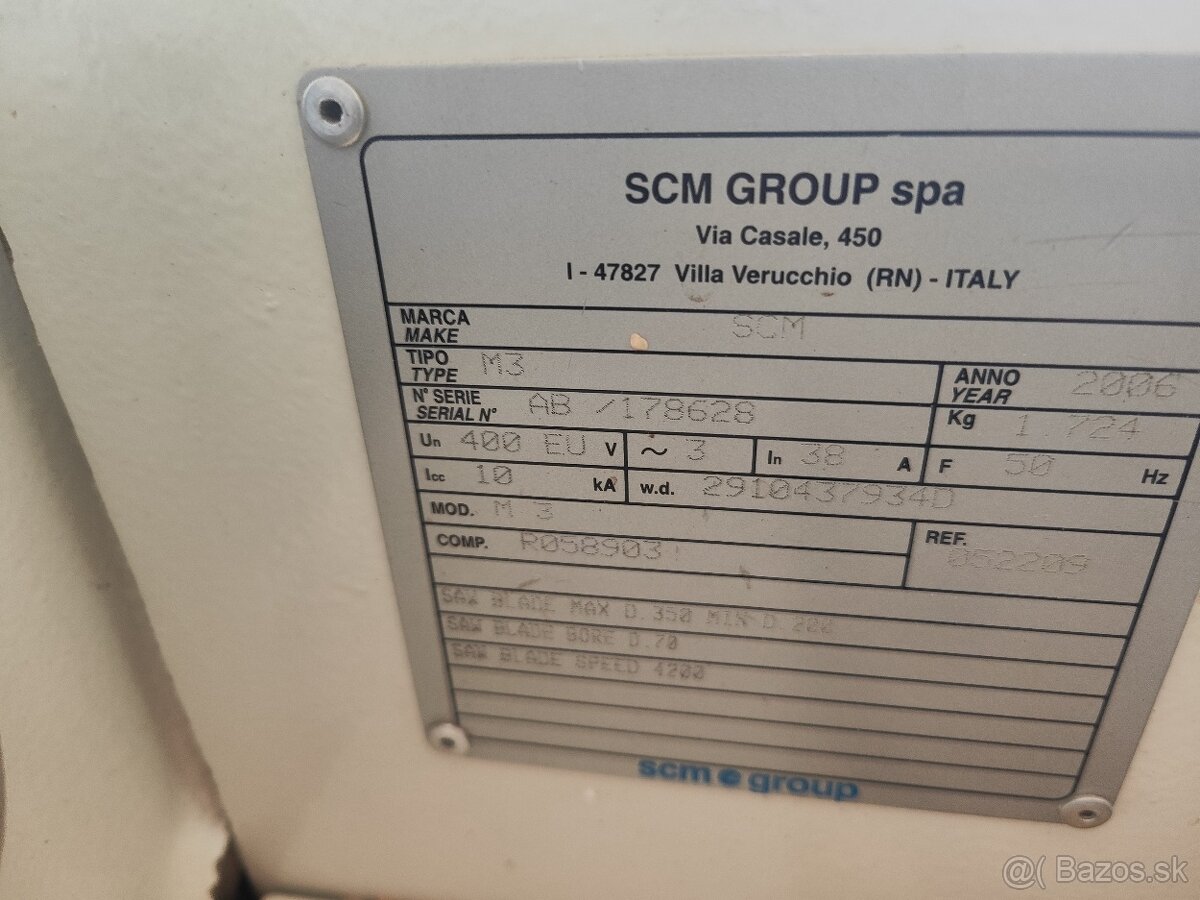 Rozmietaca píla - 3