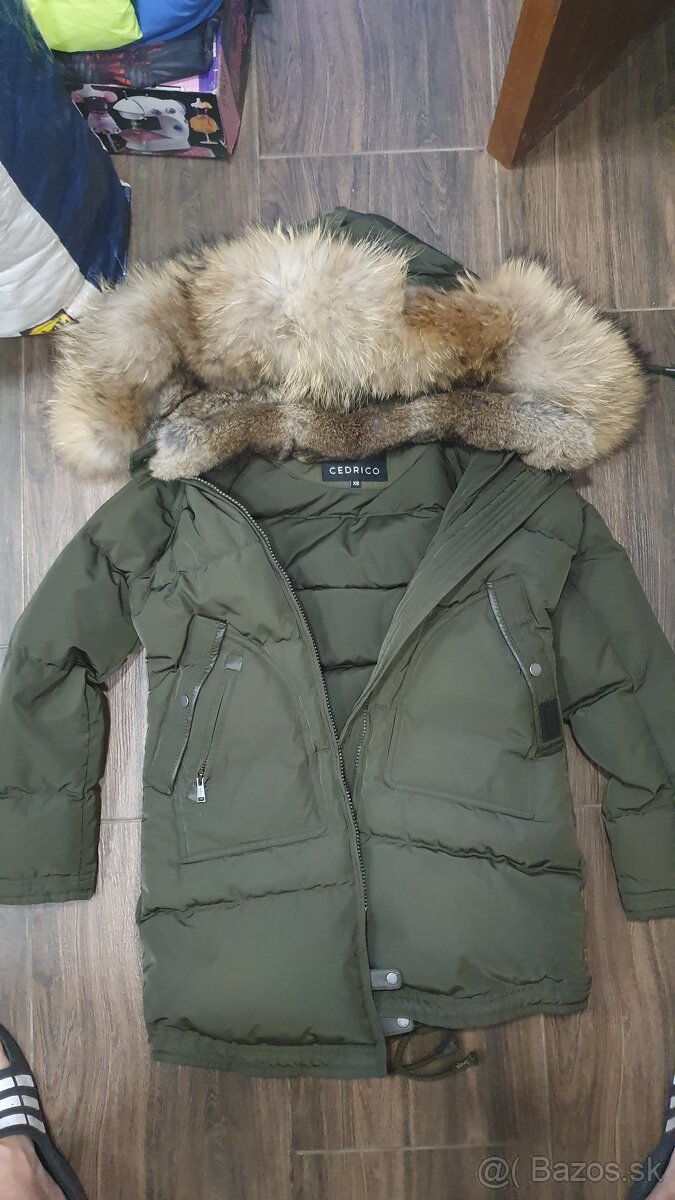 CEDRICO - Zimná dámska bunda XS - 3