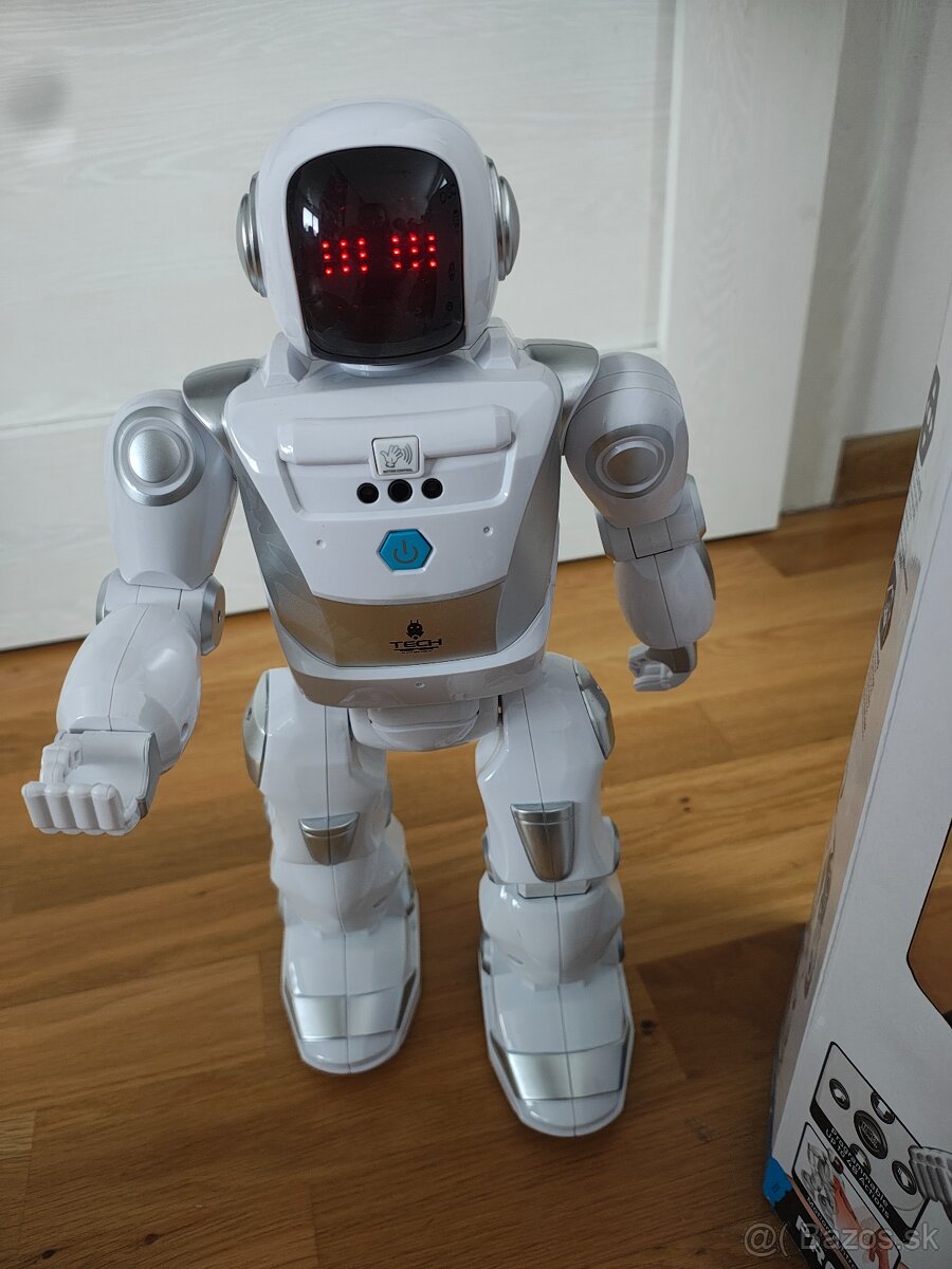 Robot na diaľķové ovládanie - 3