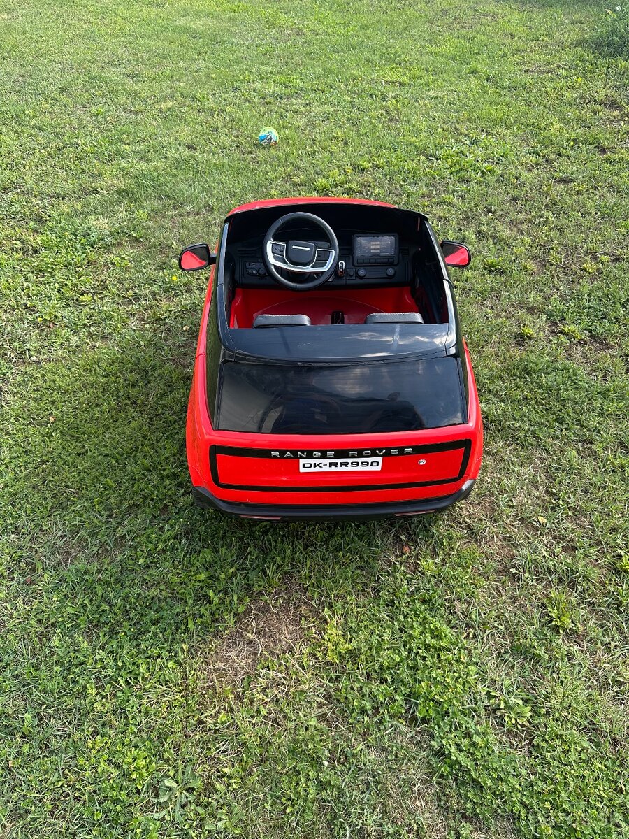 Detské elektrické autíčko Megacar Range Rover DK-RR998, 2x24 - 3