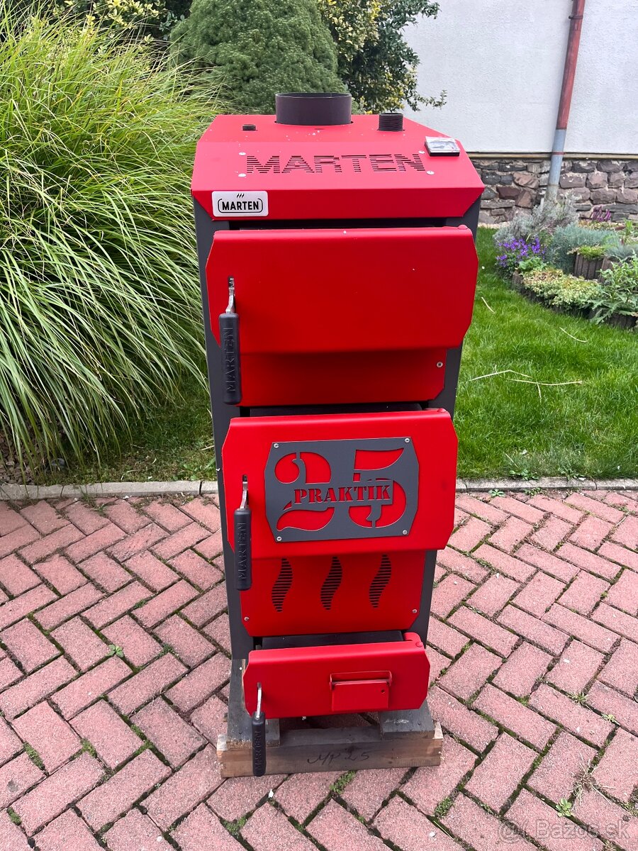 Kotol na tuhé palivo 20kW 25kW - 3