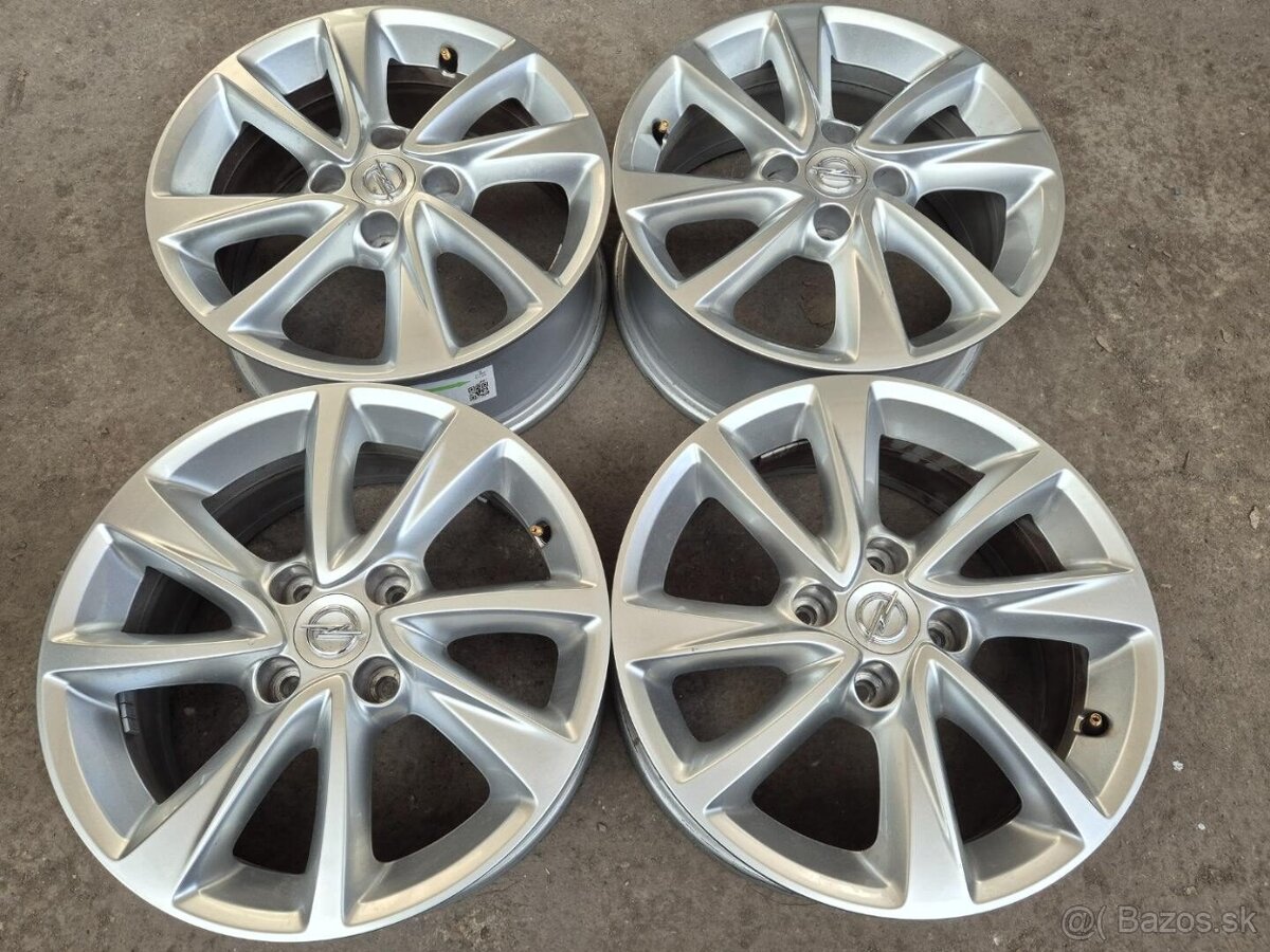 4108 r16 ET38 x 6,5J elektróny PEUGEOT,CITROEN,OPEL - 3