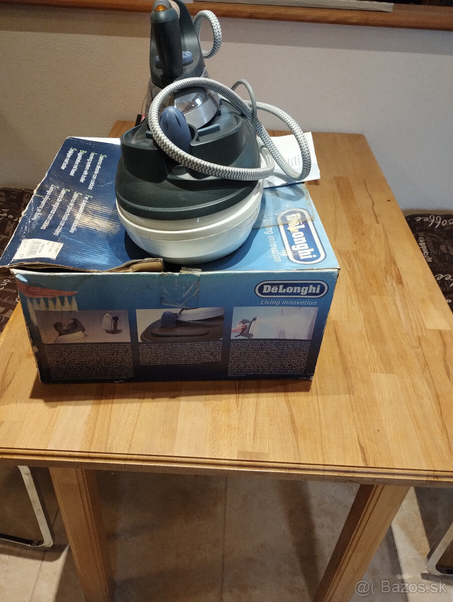 Pedaj profi žehličku DeLonghi 340 s kompresorovovu základňou - 3