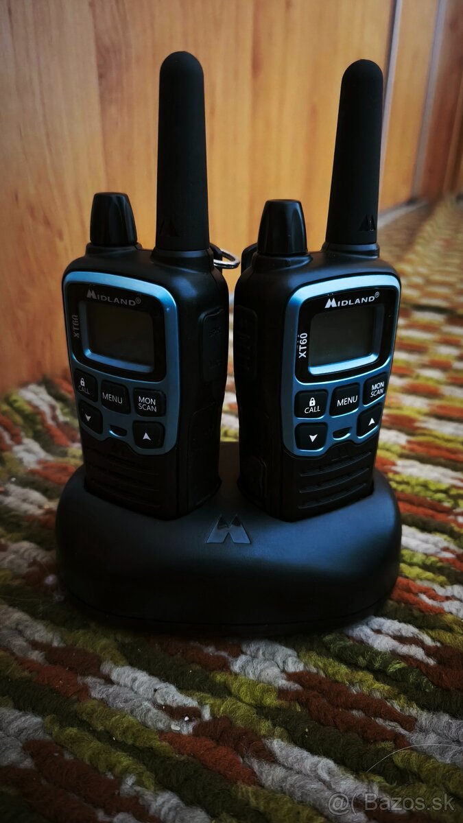 Vysielačka Midland XT60 - 3